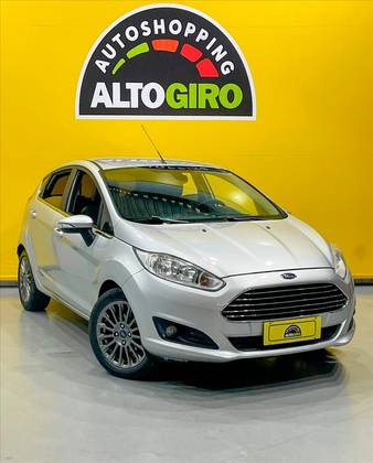 FORD FIESTA 1.6 TITANIUM HATCH 16V FLEX 4P POWERSHIFT FORD FIESTA 1.6 TITANIUM HATCH 16V FLEX 4P POWERSHIFT